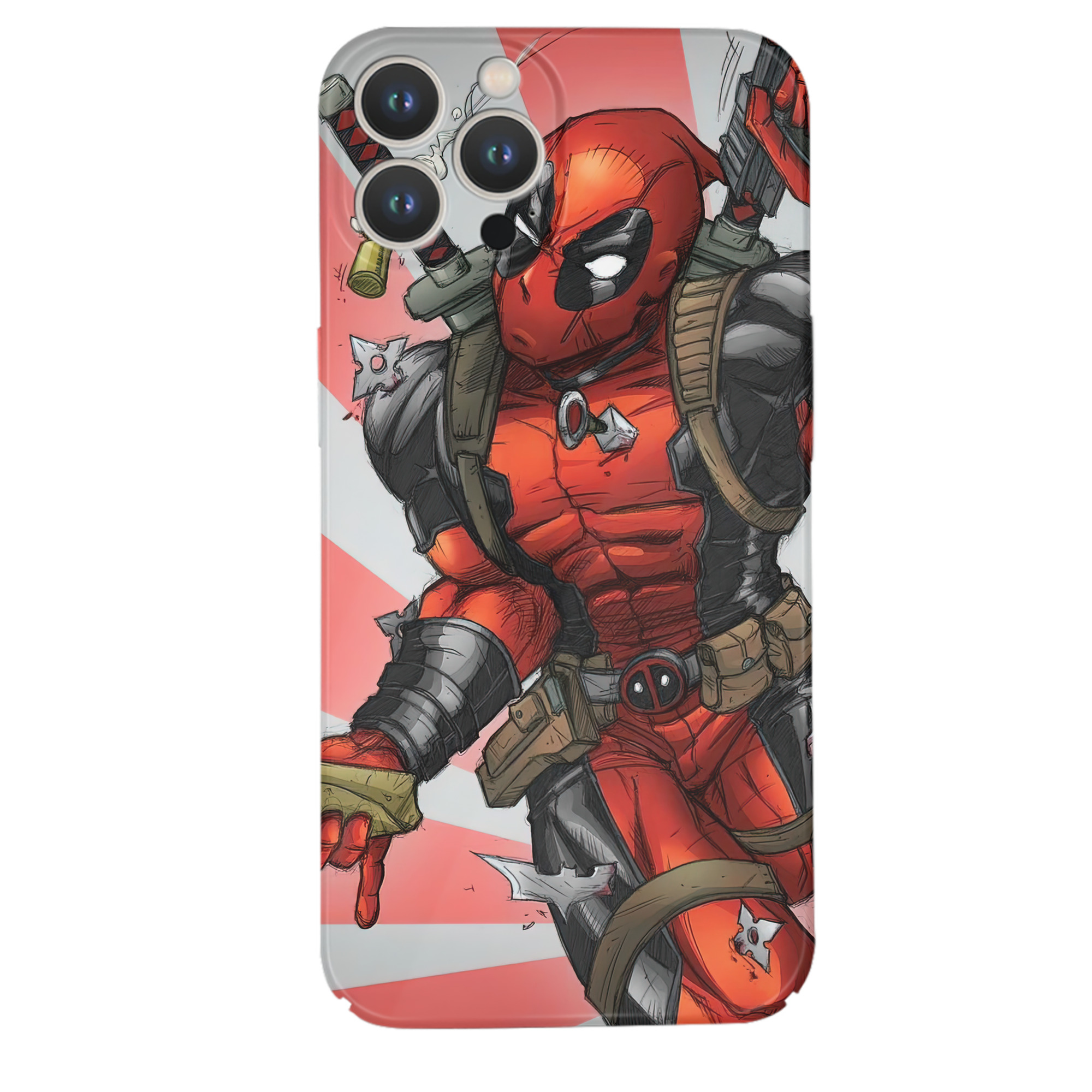 （画像用） Deadpool デッドプール 【iPhone 14シリーズ対応】ハードケース